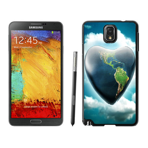 Valentine Love Earth Samsung Galaxy Note 3 Cases EEN | Women